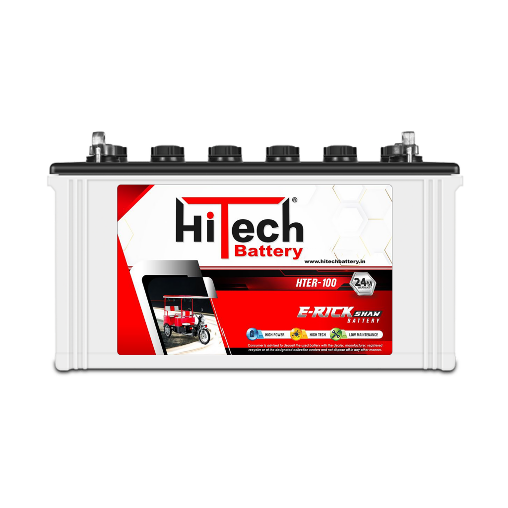 E-rickshaw Batteries